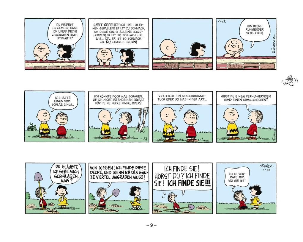 Weitere Ansicht: Snoopy und die Peanuts 0: Snoopy und die Peanuts - Das Glück der kleinen Dinge | Charles M. Schulz