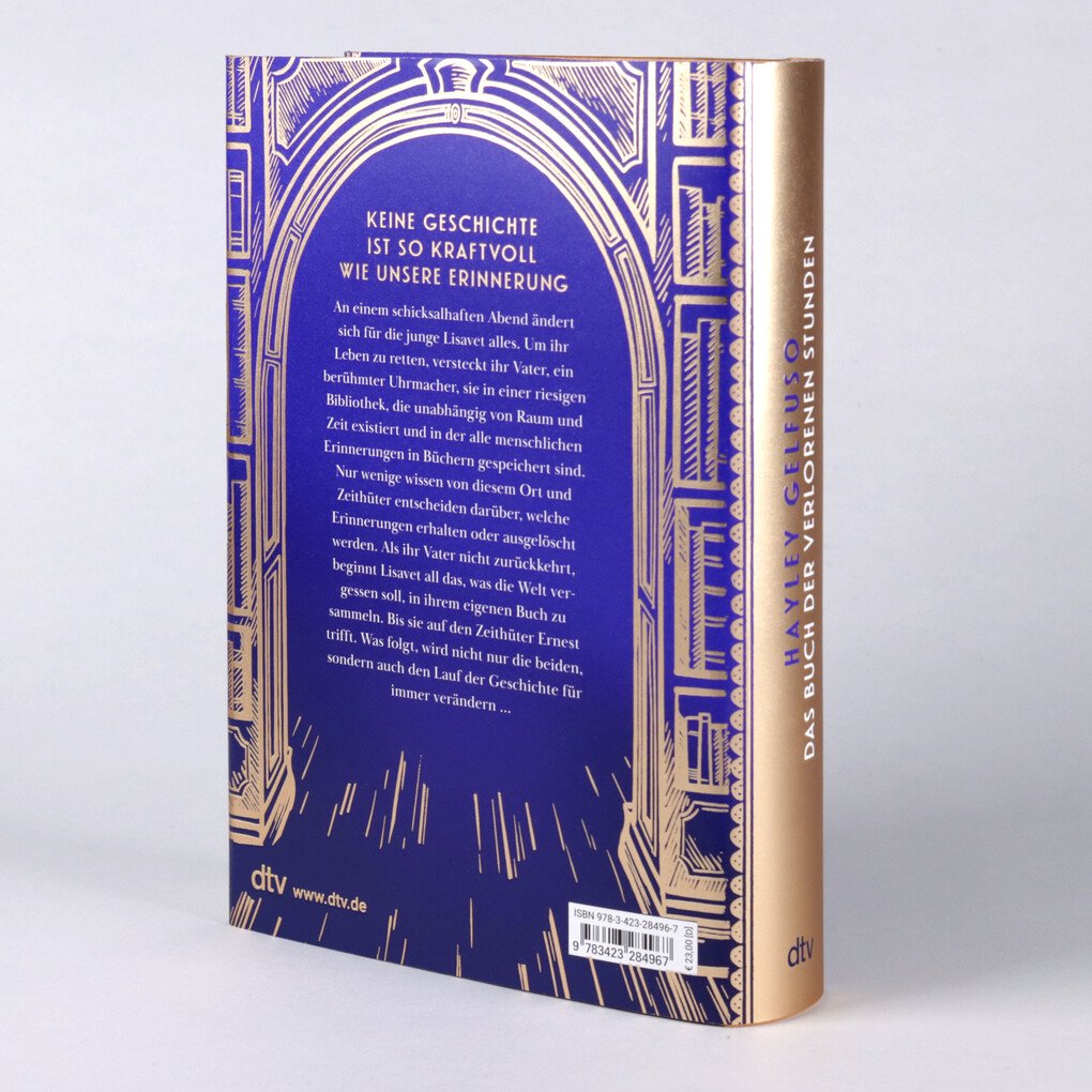 Weitere Ansicht: Das Buch der verlorenen Stunden | Hayley Gelfuso