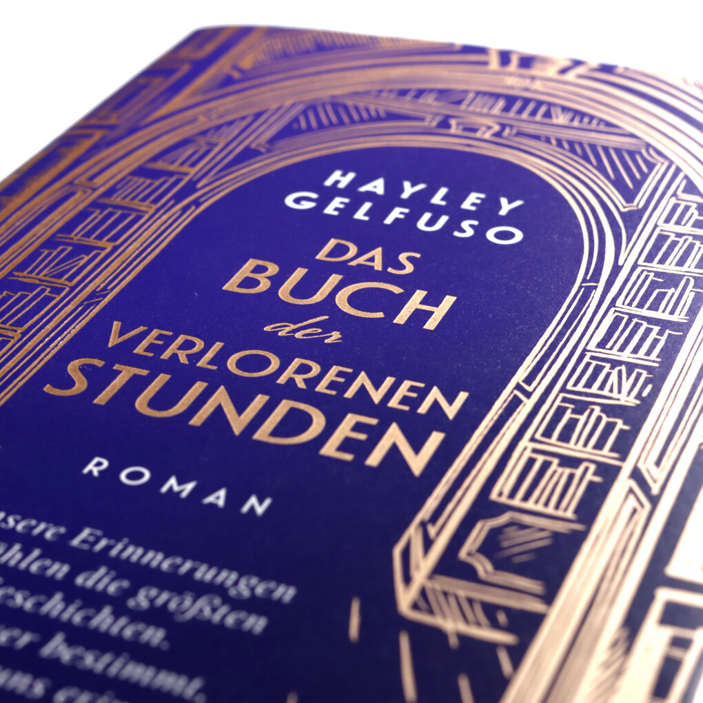 Weitere Ansicht: Das Buch der verlorenen Stunden | Hayley Gelfuso