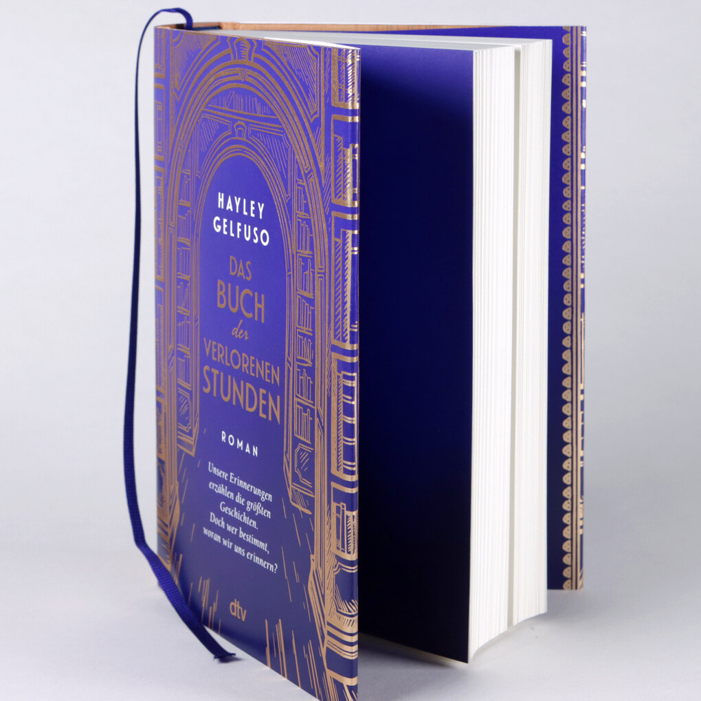 Weitere Ansicht: Das Buch der verlorenen Stunden | Hayley Gelfuso