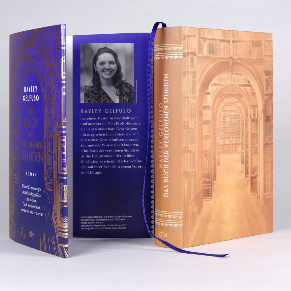 Weitere Ansicht: Das Buch der verlorenen Stunden | Hayley Gelfuso