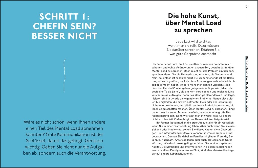 Weitere Ansicht: Freier Kopf statt Mental Load | Katharina Wick, Sara Pierbattisti-Spira