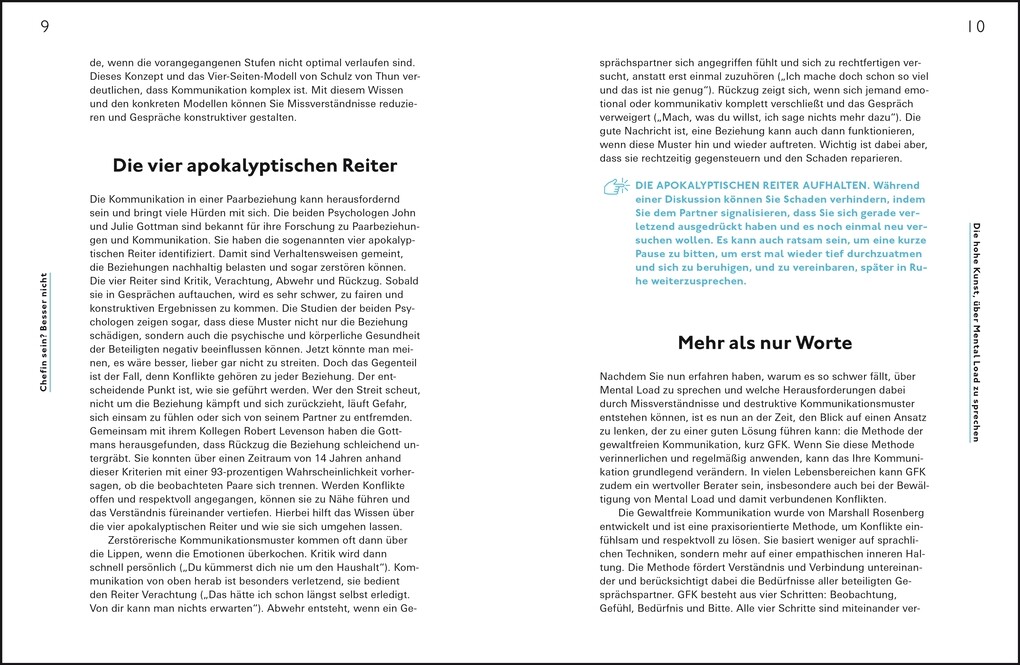 Weitere Ansicht: Freier Kopf statt Mental Load | Katharina Wick, Sara Pierbattisti-Spira