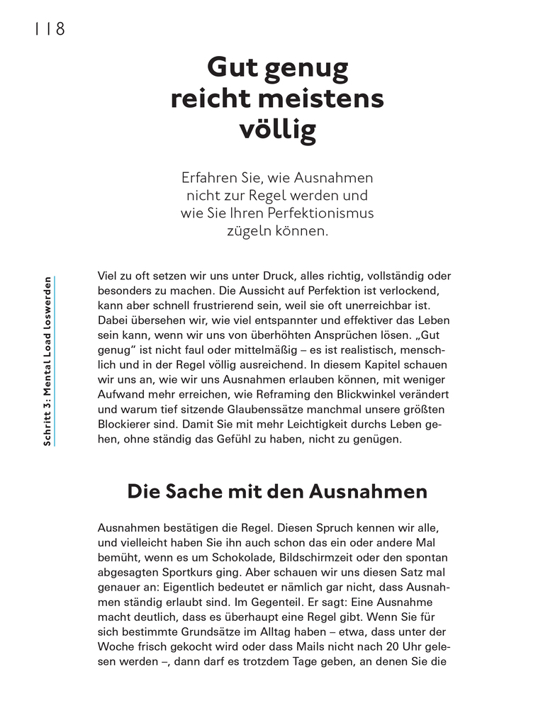 Weitere Ansicht: Freier Kopf statt Mental Load | Katharina Wick, Sara Pierbattisti-Spira