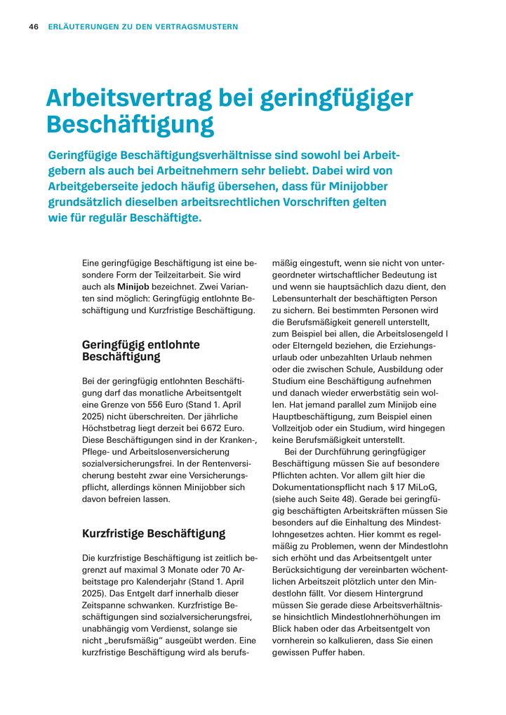 Weitere Ansicht: Arbeitsverträge: Das Set | Alexander Bredereck