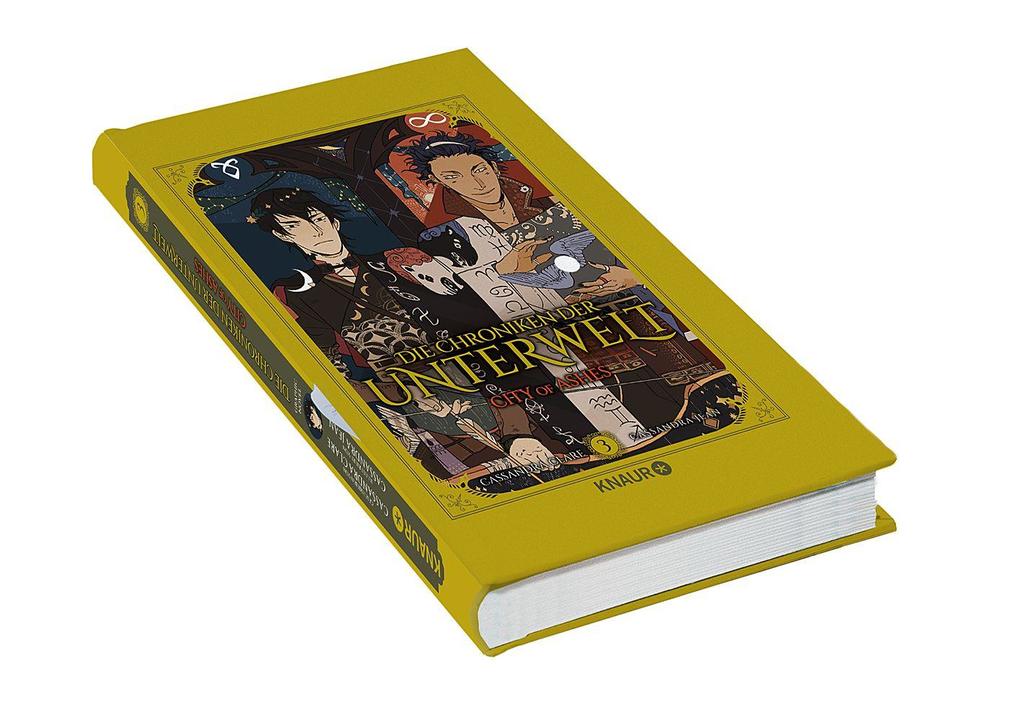 Weitere Ansicht: Die Chroniken der Unterwelt. City of Ashes | Cassandra Clare