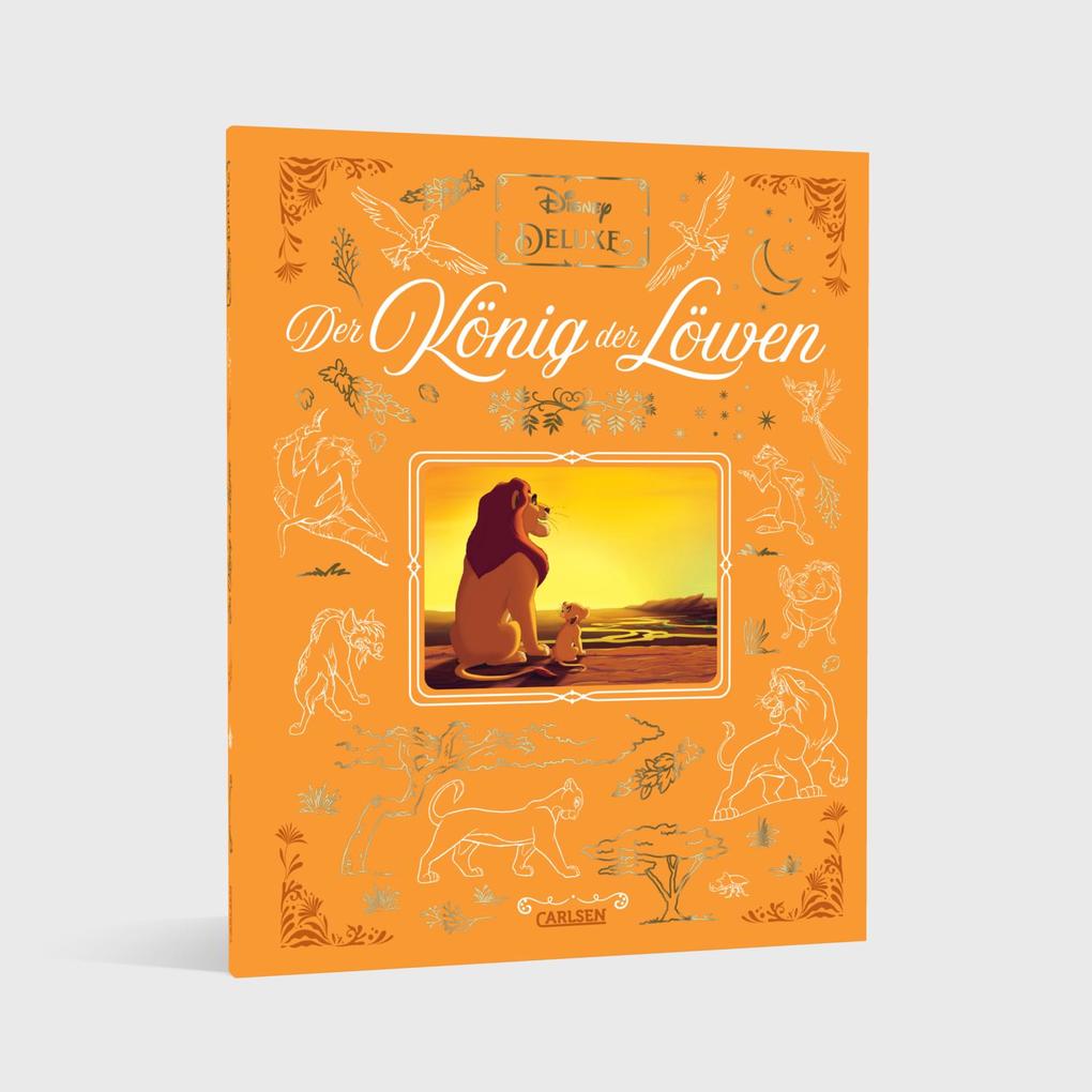 Weitere Ansicht: Disney: Disney: DISNEY DELUXE König der Löwen | Walt Disney