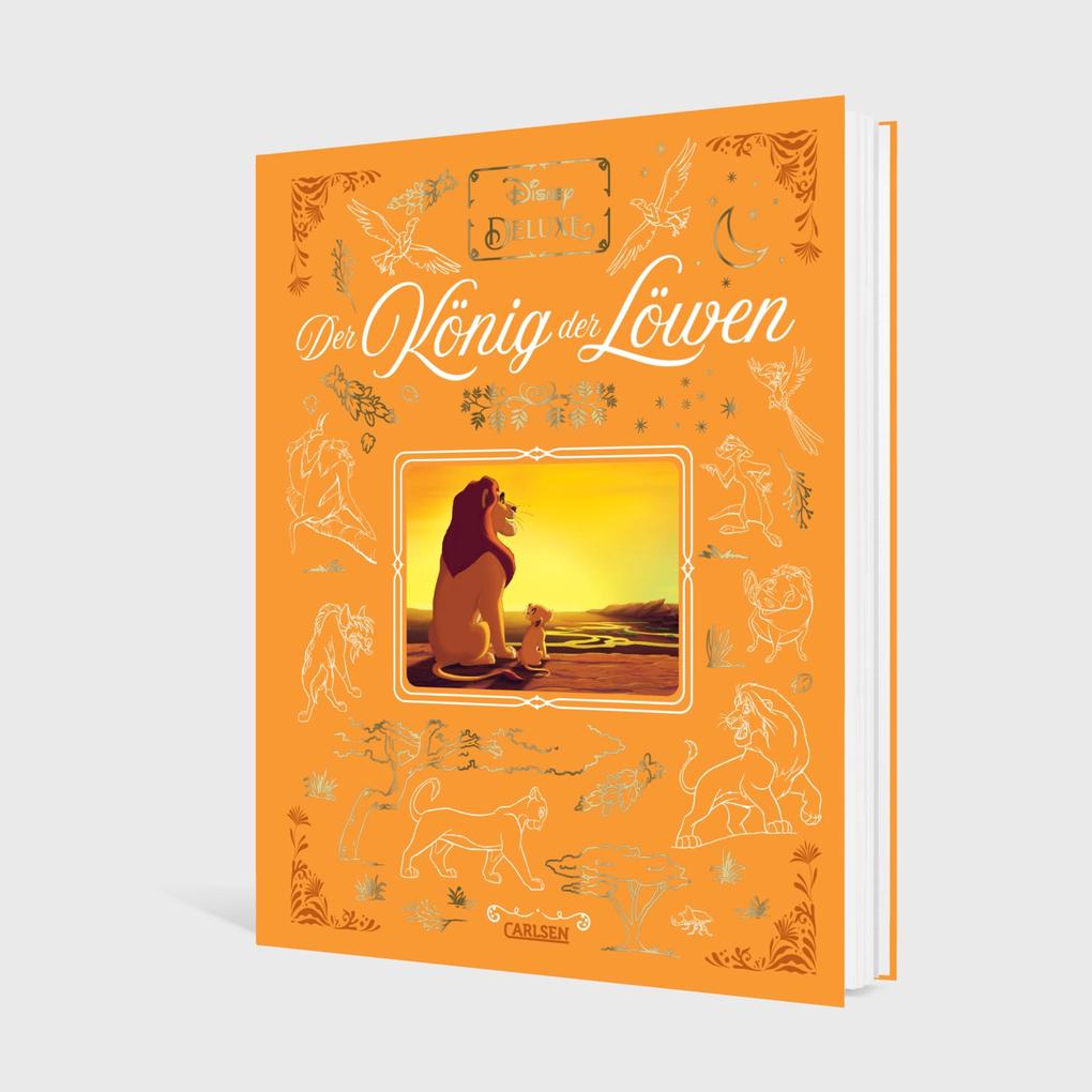 Weitere Ansicht: Disney: Disney: DISNEY DELUXE König der Löwen | Walt Disney