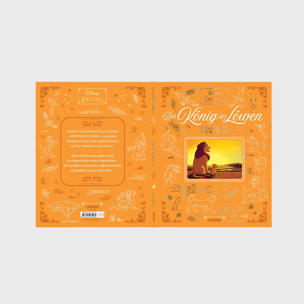Weitere Ansicht: Disney: Disney: DISNEY DELUXE König der Löwen | Walt Disney