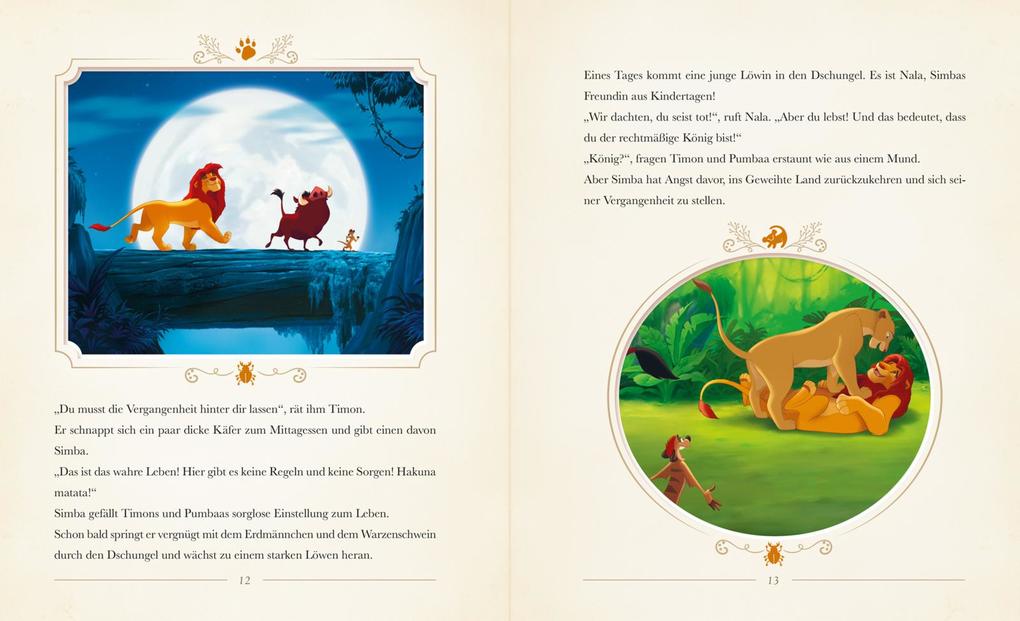 Weitere Ansicht: Disney: Disney: DISNEY DELUXE König der Löwen | Walt Disney