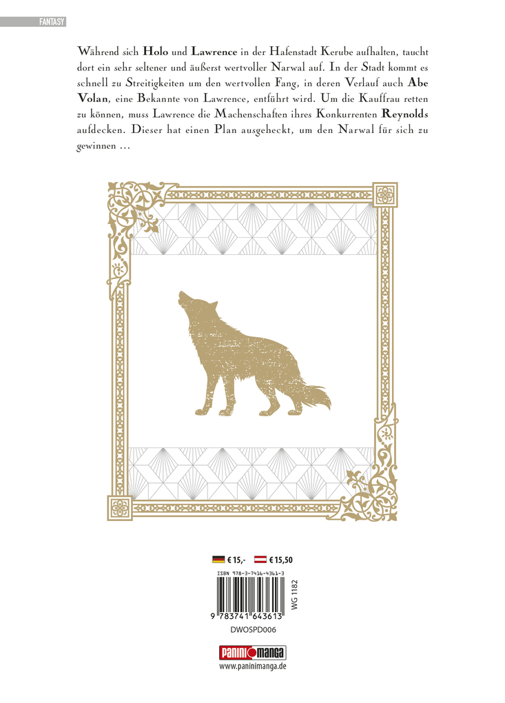 Weitere Ansicht: Spice & Wolf Deluxe 06 | Isuna Hasekura, Keito Koume