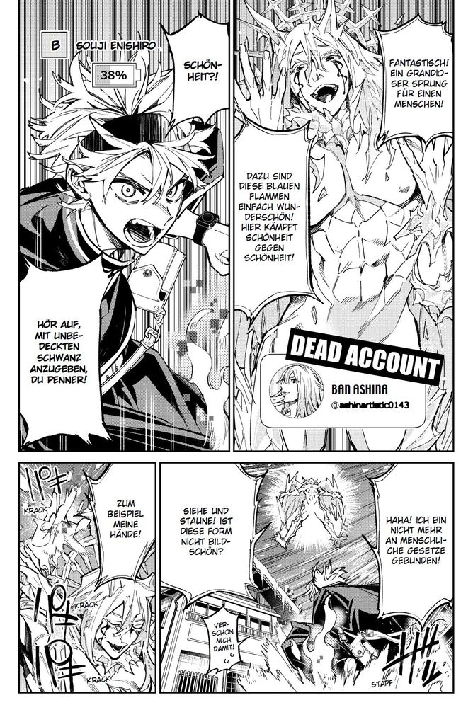 Weitere Ansicht: Dead Account 04 | Shizumu Watanabe