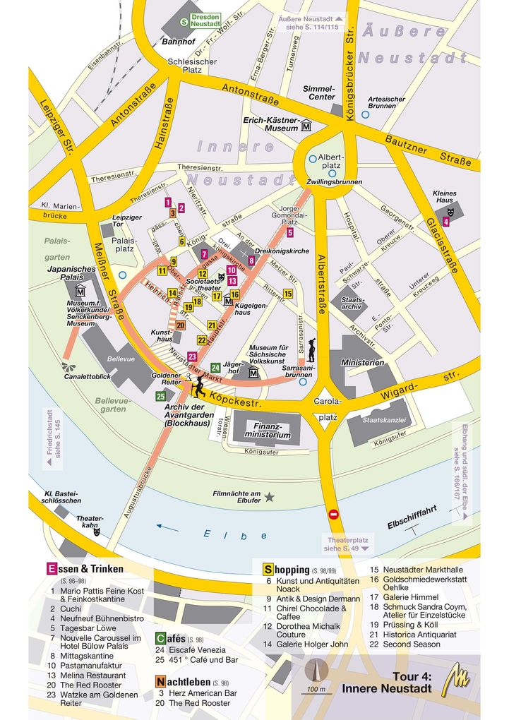 Weitere Ansicht: MICHAEL MÜLLER Reiseführer Dresden MM-City | Angela Nitsche
