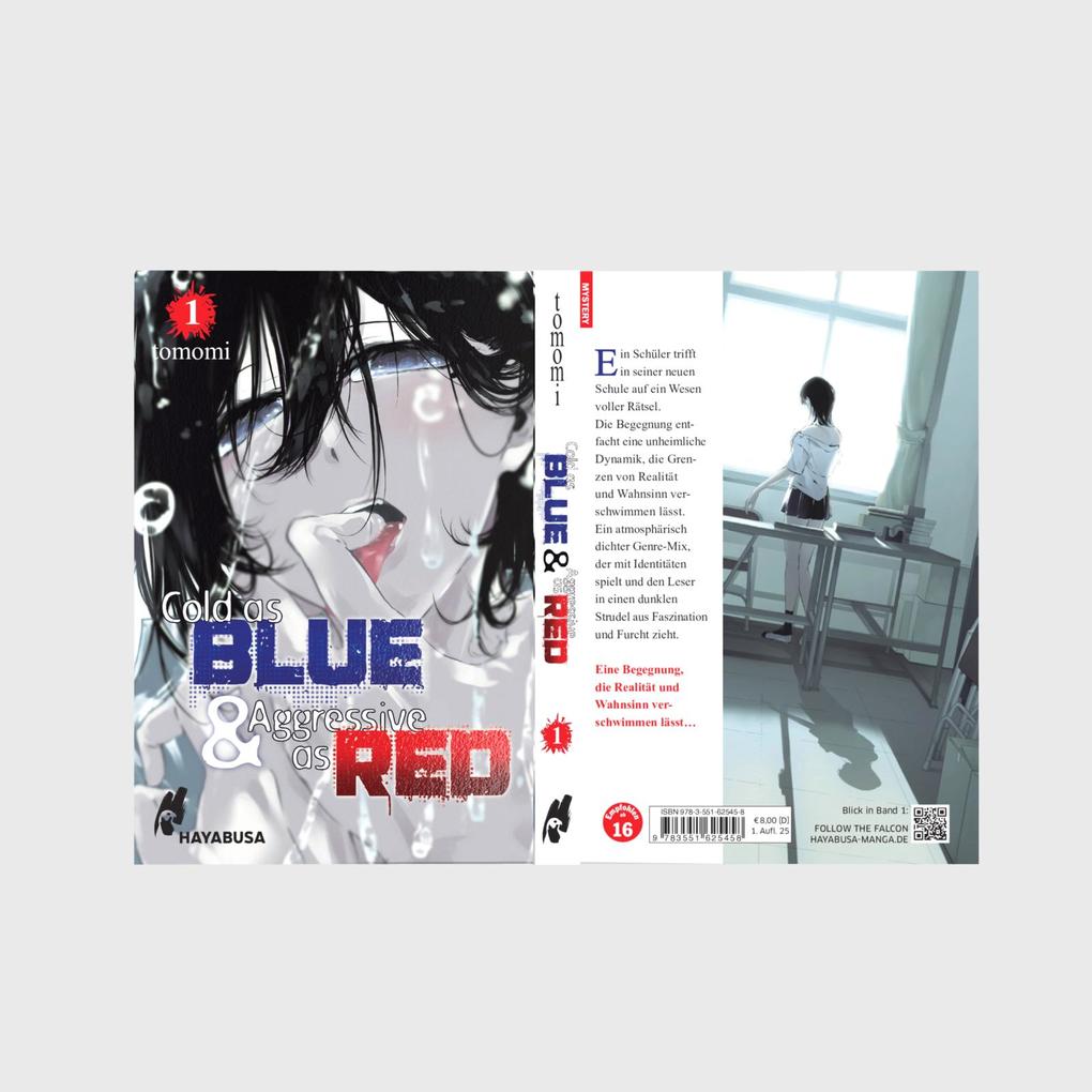 Weitere Ansicht: Cold as Blue & Aggressive as Red 1 | tomomi