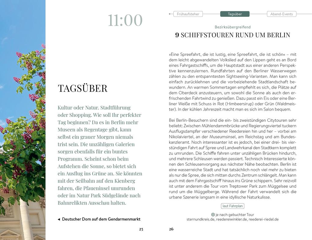 Weitere Ansicht: Mein perfektes Wochenende Berlin | Stella Hempel