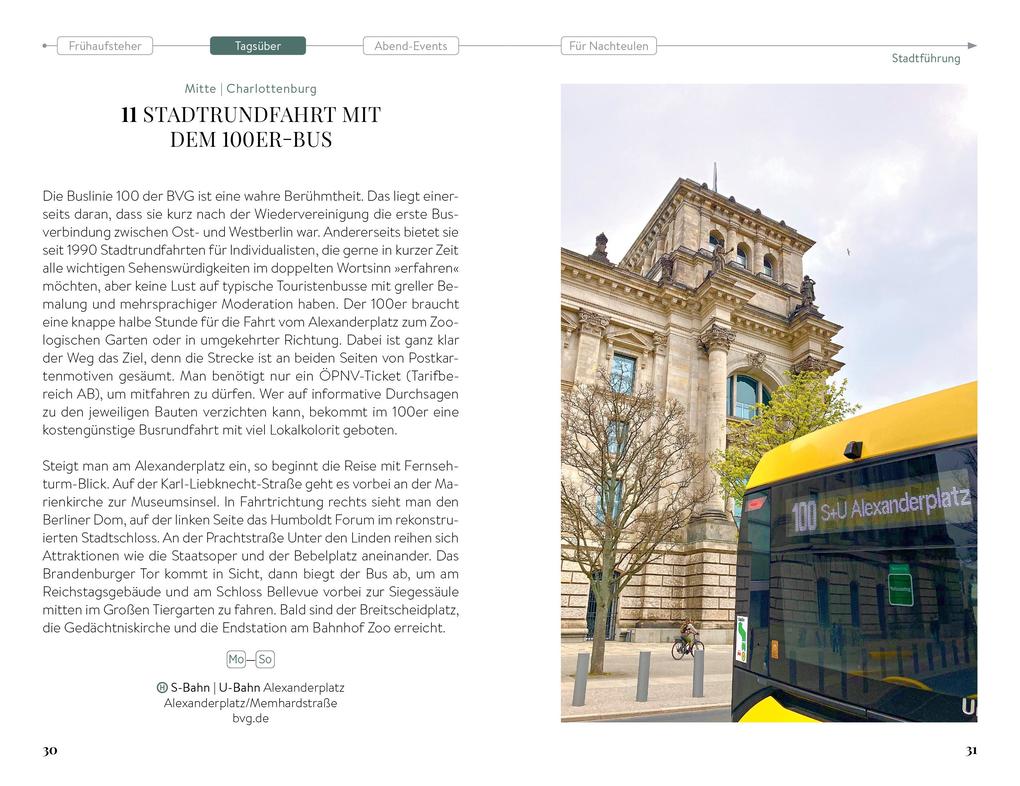 Weitere Ansicht: Mein perfektes Wochenende Berlin | Stella Hempel