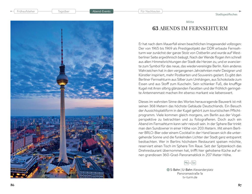 Weitere Ansicht: Mein perfektes Wochenende Berlin | Stella Hempel