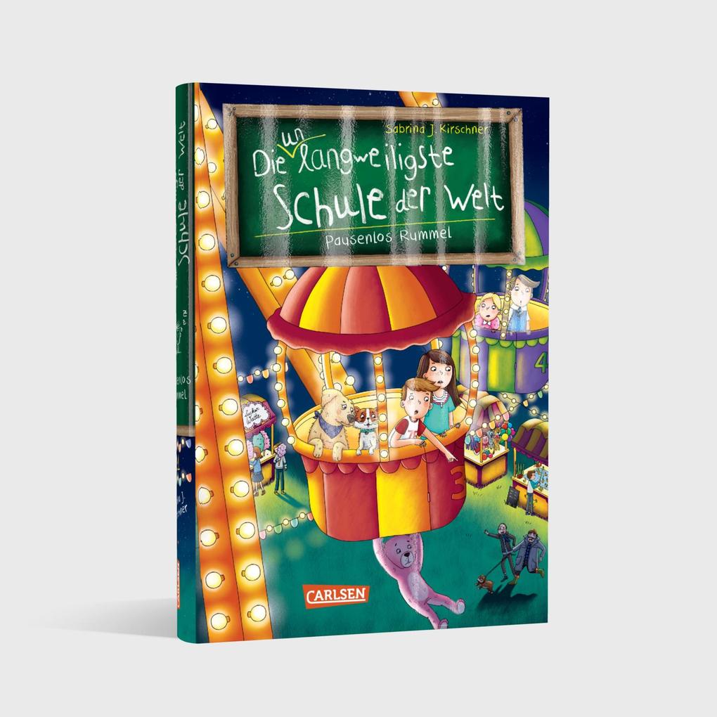 Weitere Ansicht: Die unlangweiligste Schule der Welt 11: Pausenlos Rummel | Sabrina J. Kirschner