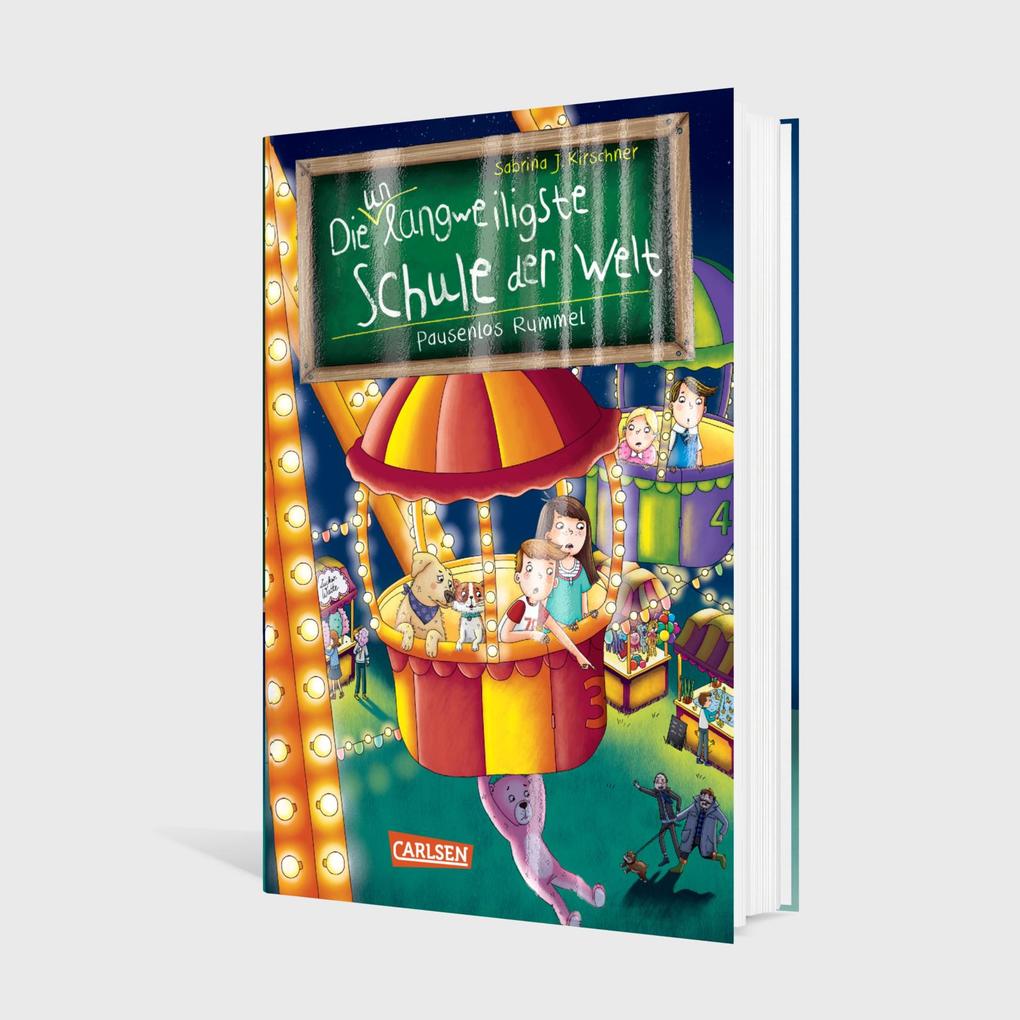 Weitere Ansicht: Die unlangweiligste Schule der Welt 11: Pausenlos Rummel | Sabrina J. Kirschner