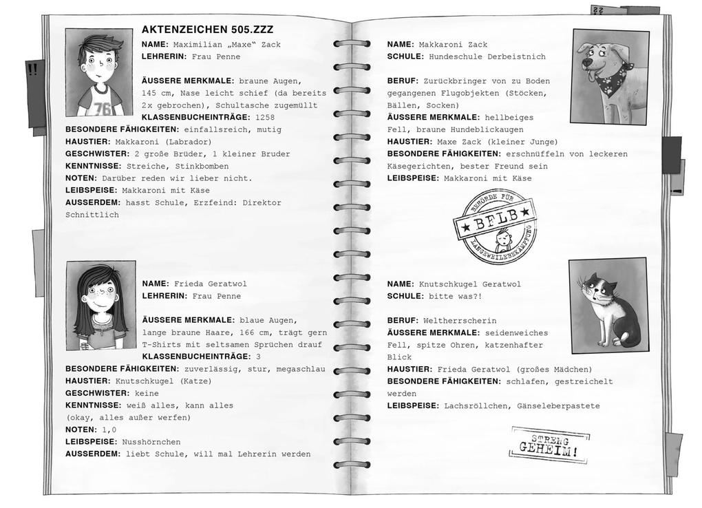 Weitere Ansicht: Die unlangweiligste Schule der Welt 11: Pausenlos Rummel | Sabrina J. Kirschner