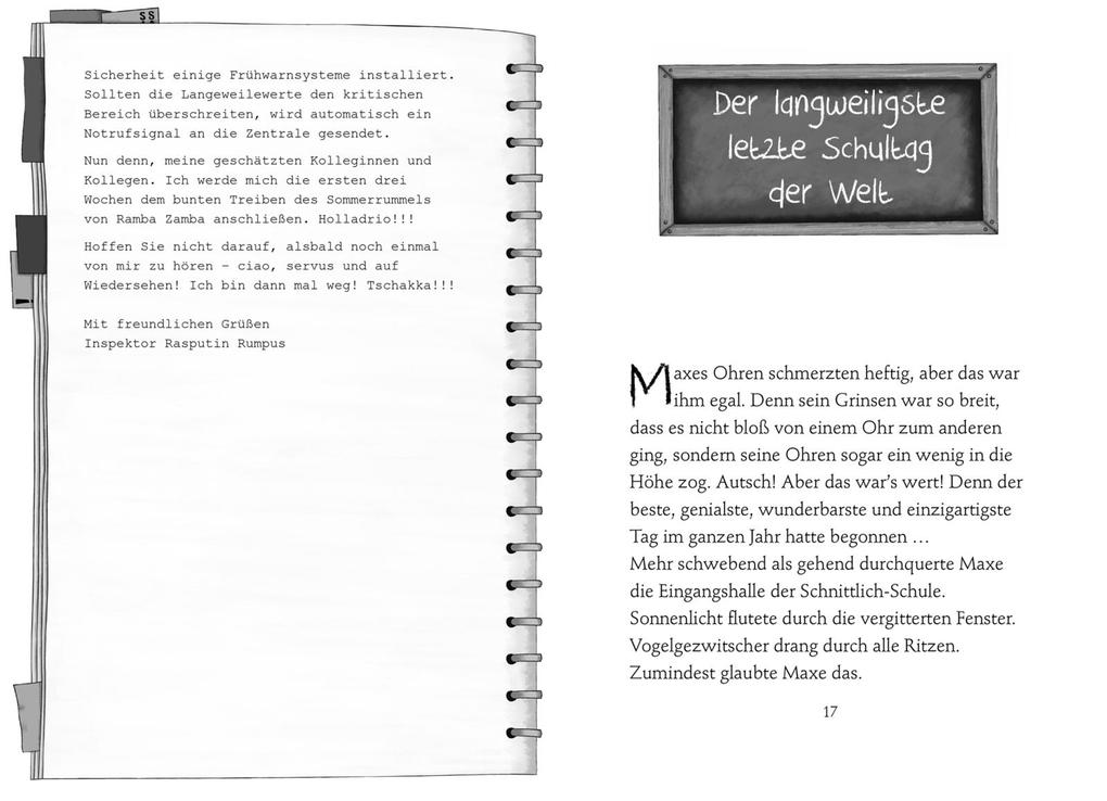 Weitere Ansicht: Die unlangweiligste Schule der Welt 11: Pausenlos Rummel | Sabrina J. Kirschner