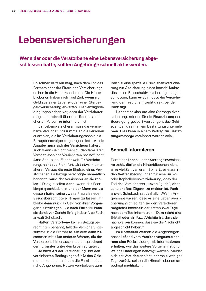 Weitere Ansicht: Schnelle Hilfe im Trauerfall