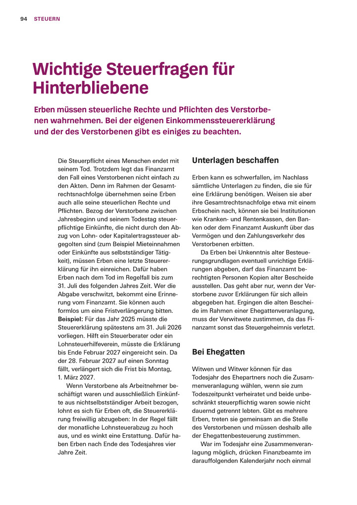 Weitere Ansicht: Schnelle Hilfe im Trauerfall