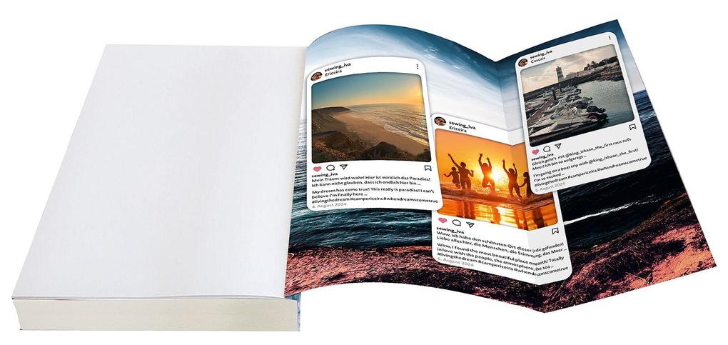 Weitere Ansicht: Falling in too deep | Isabell Linn