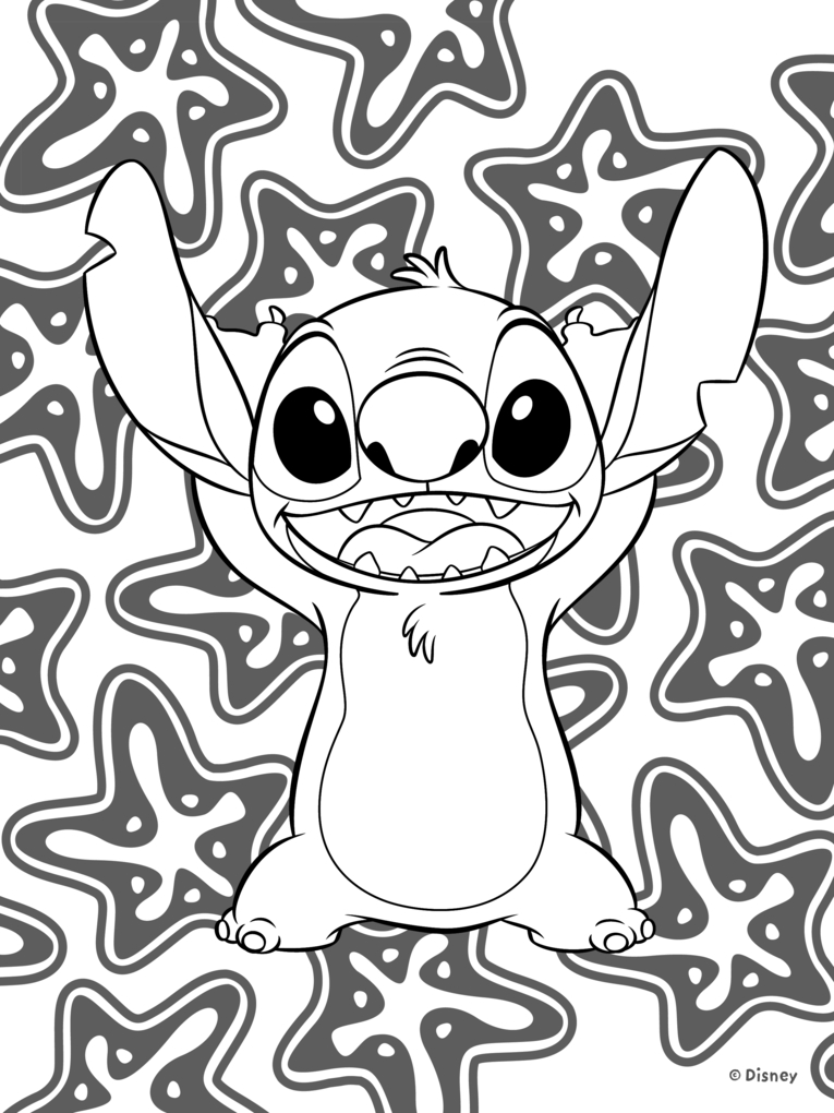 Weitere Ansicht: Disney Stitch: Malspaß mit 3D-Stickern | Disney, Panini