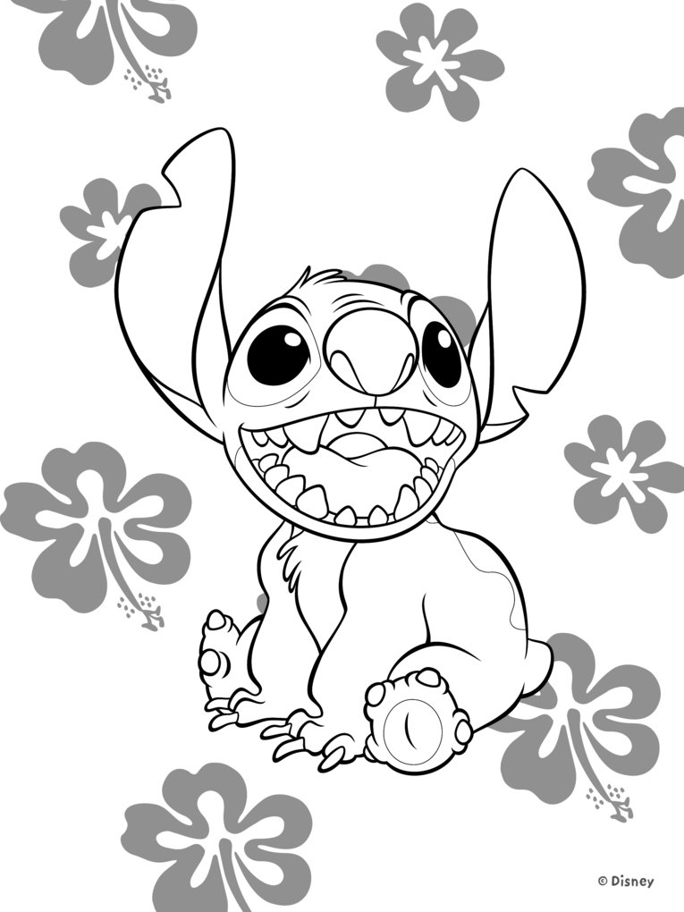 Weitere Ansicht: Disney Stitch: Malspaß mit 3D-Stickern | Disney, Panini