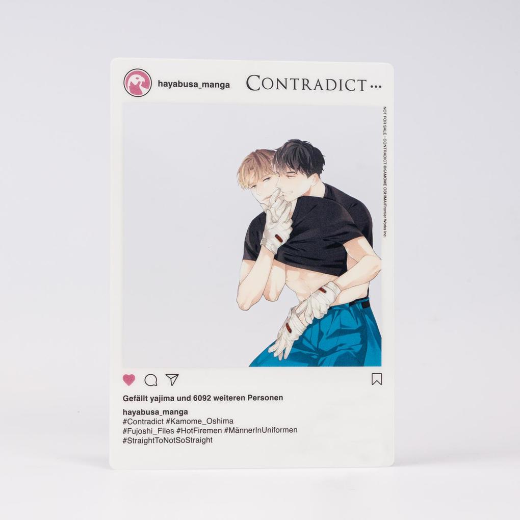 Weitere Ansicht: Contradict 1 | Kamome Oshima