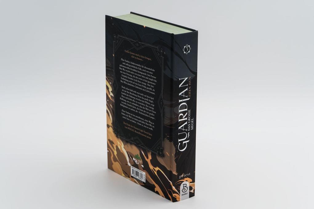 Weitere Ansicht: Guardian 3. Das große Siegel | Priest