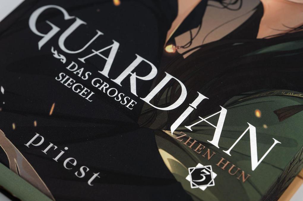 Weitere Ansicht: Guardian 3. Das große Siegel | Priest