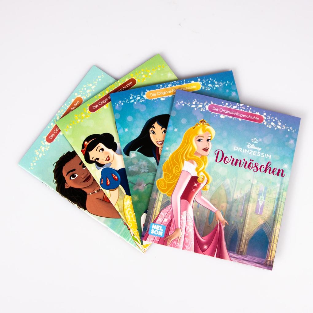 Weitere Ansicht: Nelson Mini-Bücher: 4er Disney Prinzessin 21-24