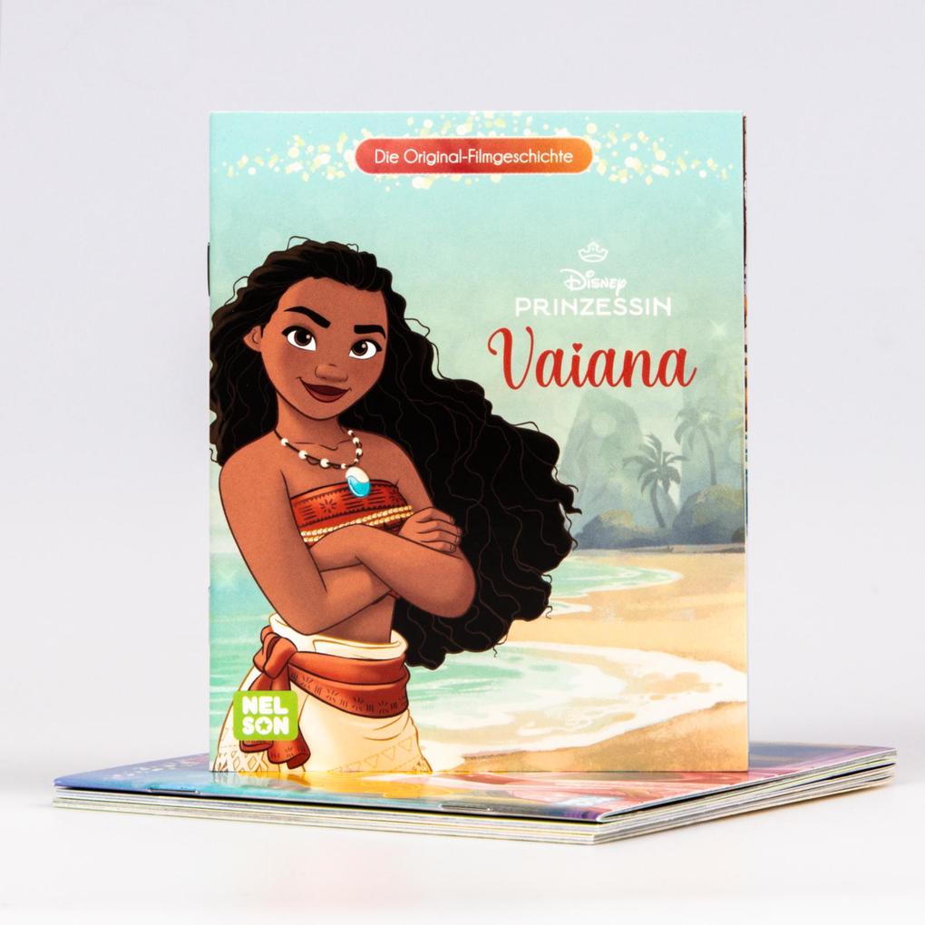 Weitere Ansicht: Nelson Mini-Bücher: 4er Disney Prinzessin 21-24