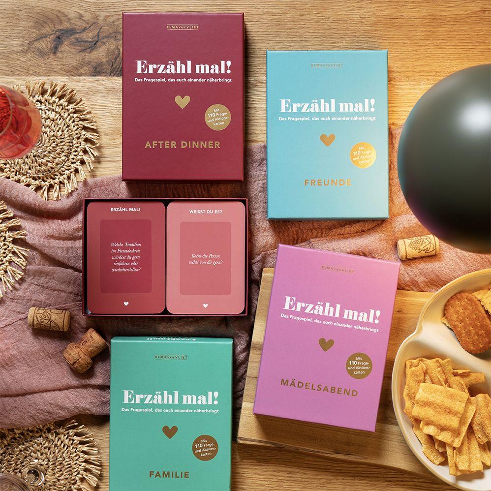 Weitere Ansicht: Erzähl mal! Mädelsabend | Elma Van Vliet