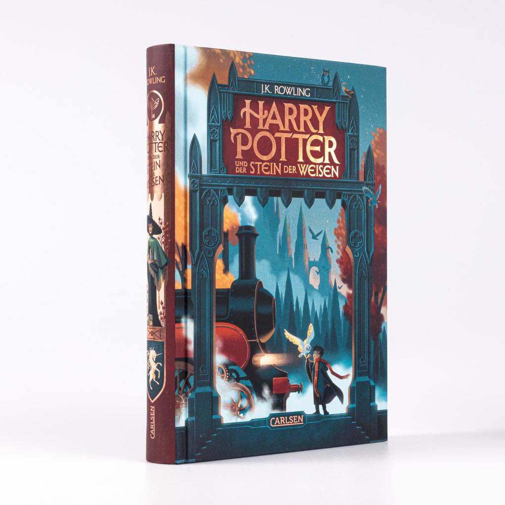 Weitere Ansicht: Harry Potter und der Stein der Weisen (Harry Potter 1) | J.K. Rowling