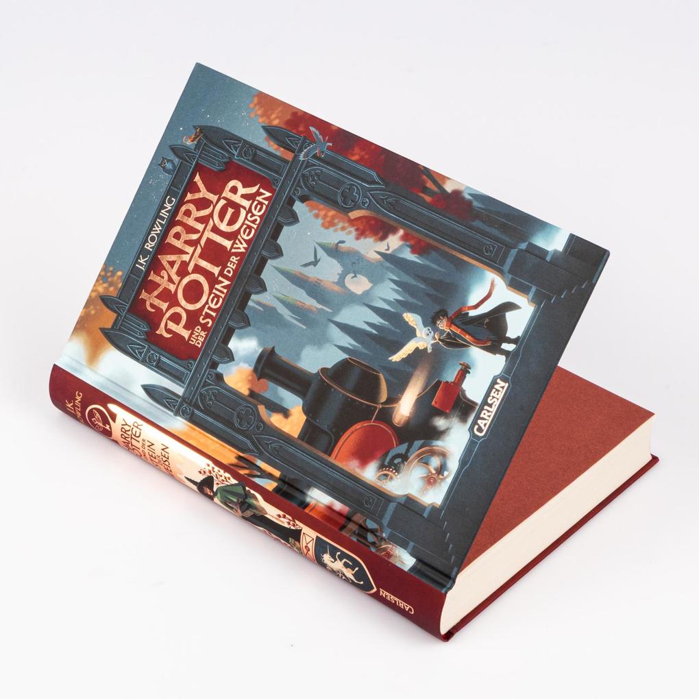 Weitere Ansicht: Harry Potter und der Stein der Weisen (Harry Potter 1) | J.K. Rowling