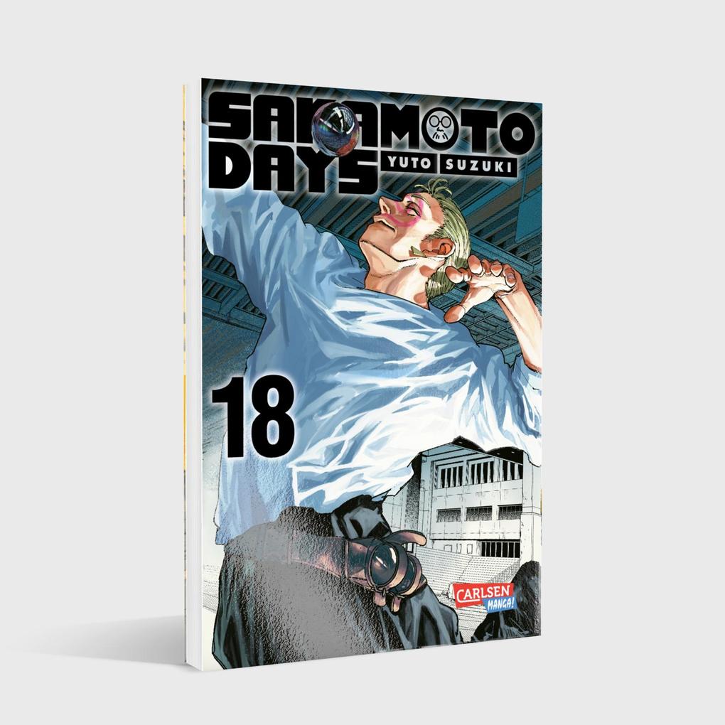 Weitere Ansicht: Sakamoto Days 18 | Yuto Suzuki