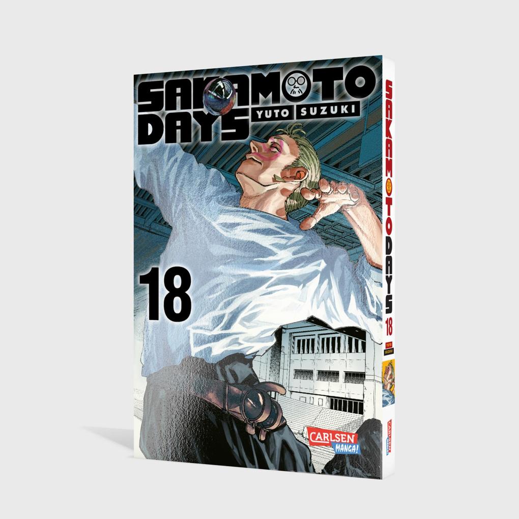 Weitere Ansicht: Sakamoto Days 18 | Yuto Suzuki