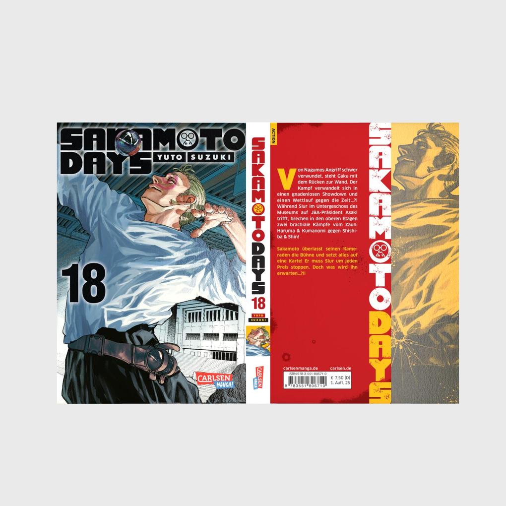 Weitere Ansicht: Sakamoto Days 18 | Yuto Suzuki