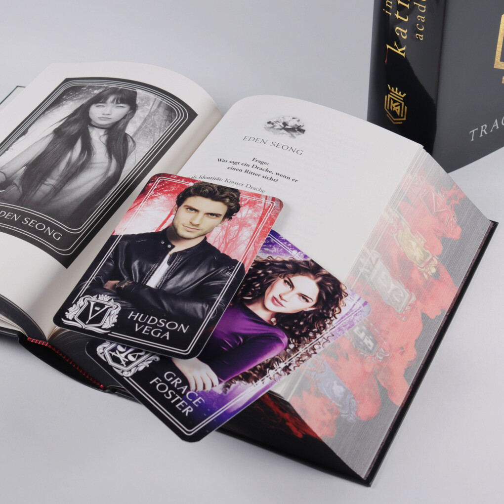 Weitere Ansicht: Inside Katmere Academy | Tracy Wolff