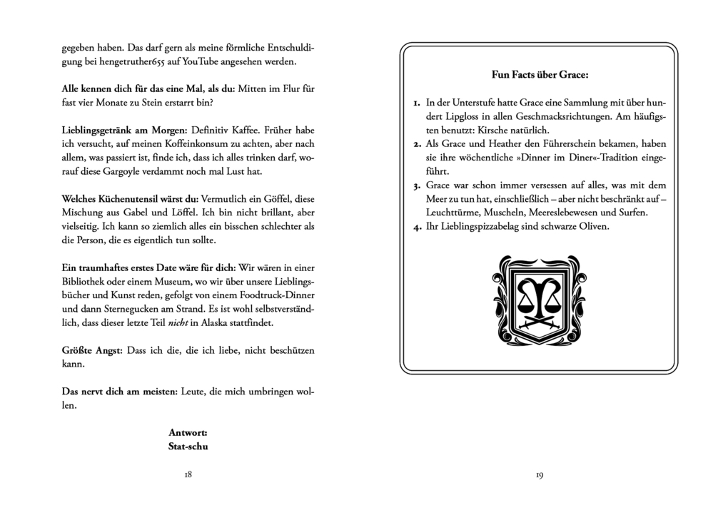 Weitere Ansicht: Inside Katmere Academy | Tracy Wolff