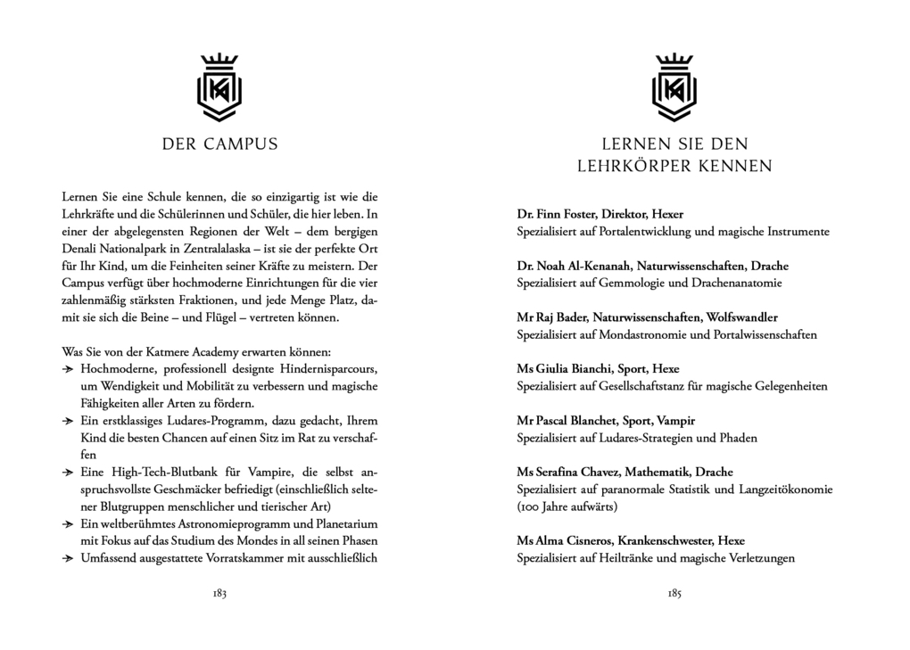 Weitere Ansicht: Inside Katmere Academy | Tracy Wolff