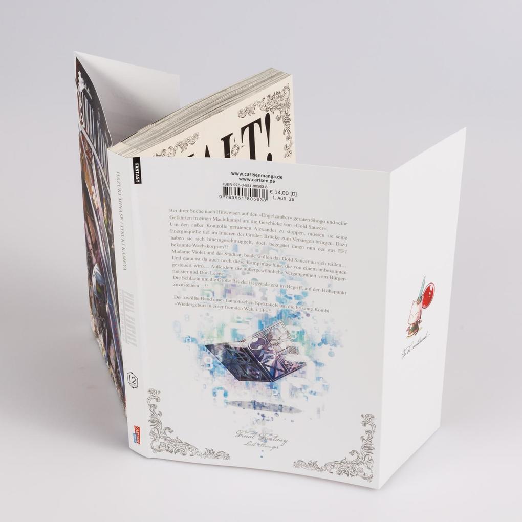 Weitere Ansicht: Final Fantasy Lost Stranger 12 | Hazuki Minase, Itsuki Kameya