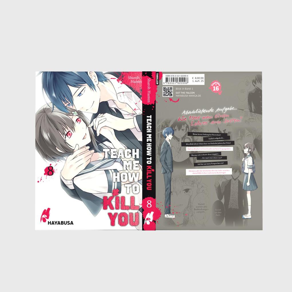 Weitere Ansicht: Teach me how to Kill you 8 | Sharoh Hanten