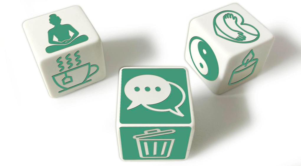 Weitere Ansicht: Würfelorakel - Zeit für dich