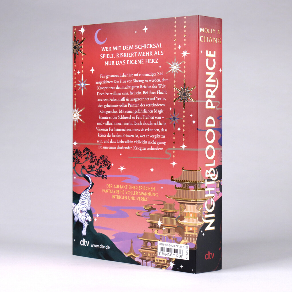 Weitere Ansicht: Nightblood Prince | Molly X. Chang