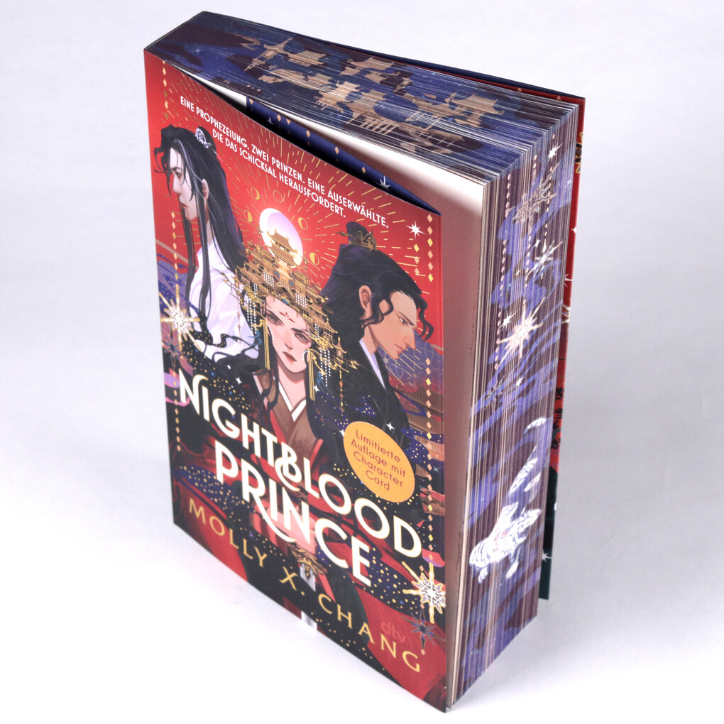 Weitere Ansicht: Nightblood Prince | Molly X. Chang
