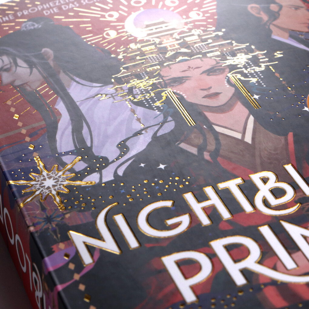 Weitere Ansicht: Nightblood Prince | Molly X. Chang